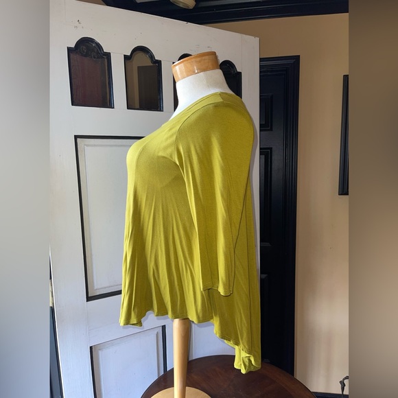 Et Lois mustard yellow long sleeve top for women. In perfect condition. Size XL - Picture 3 of 7